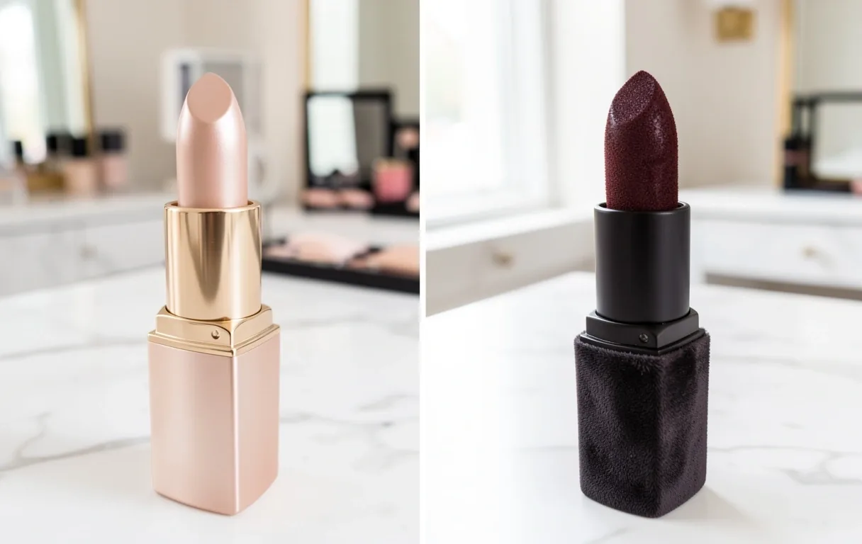 Satin vs Matte Comparison