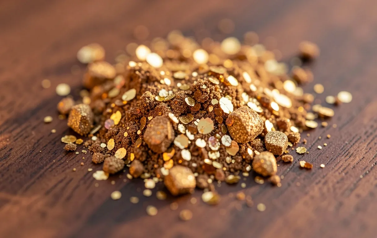 Gold Eyeshadow