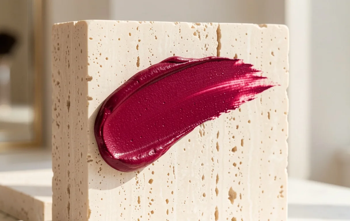 Plum Lipstick
