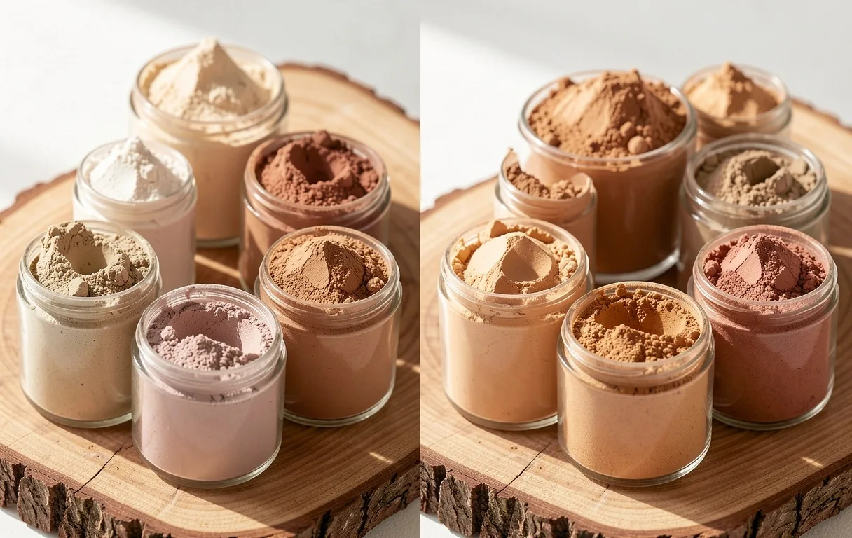 Mineral Powders