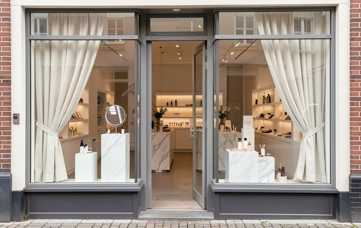 Sminkeshoppen Boutique Atmosphere